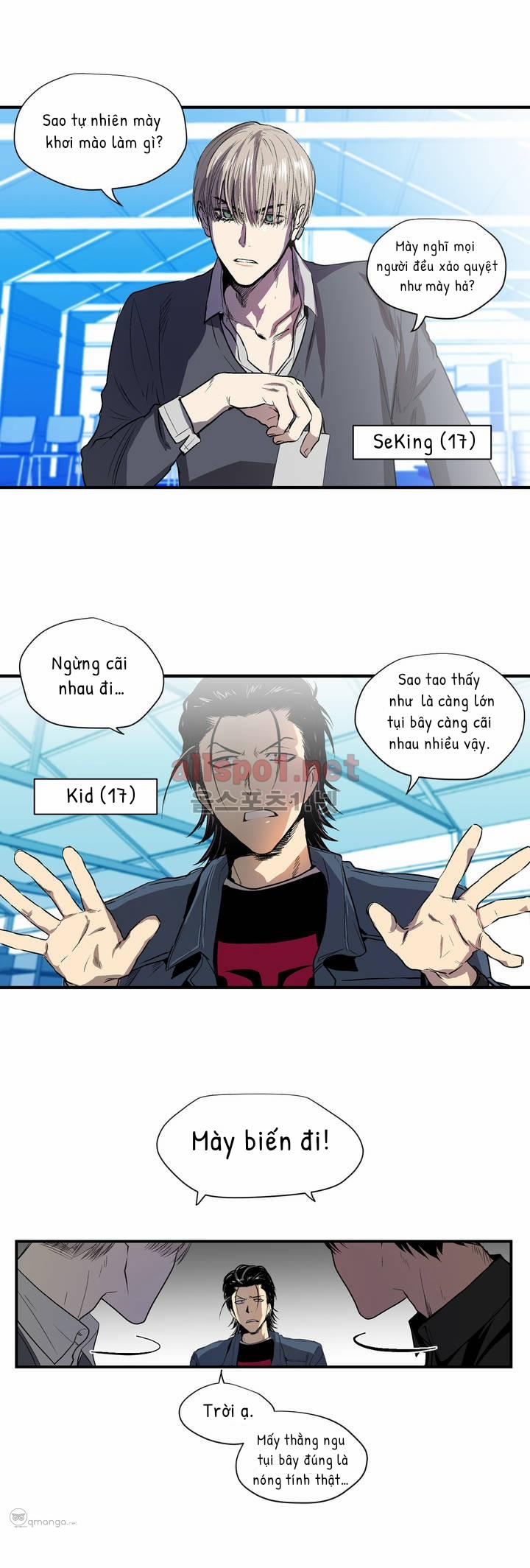 Peach Love (Đại Ca Học Đường Và Quân Đoàn Love) 5 trang 18