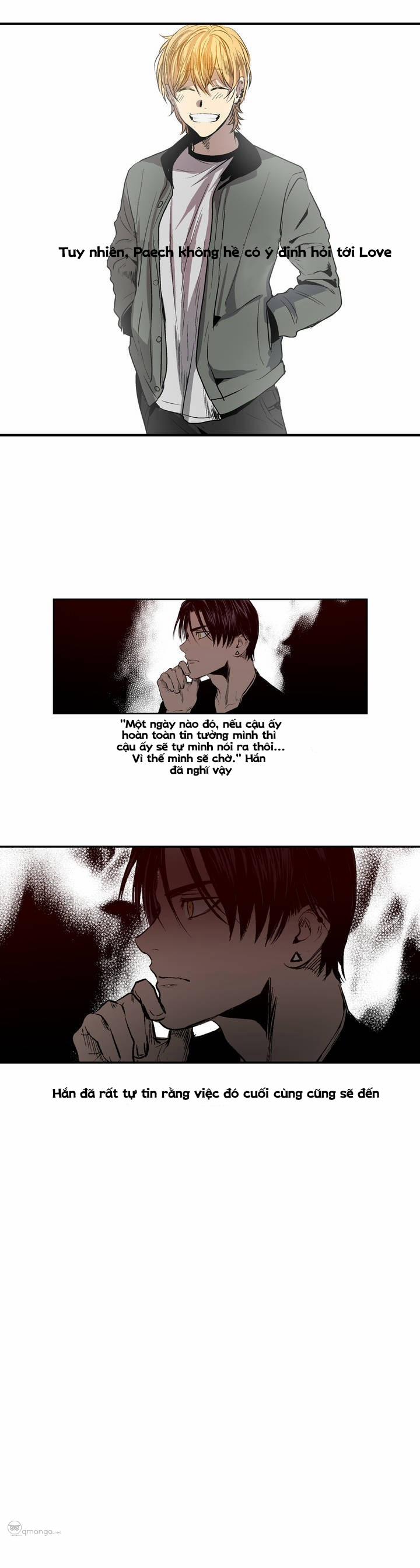 Peach Love (Đại Ca Học Đường Và Quân Đoàn Love) 5 trang 2