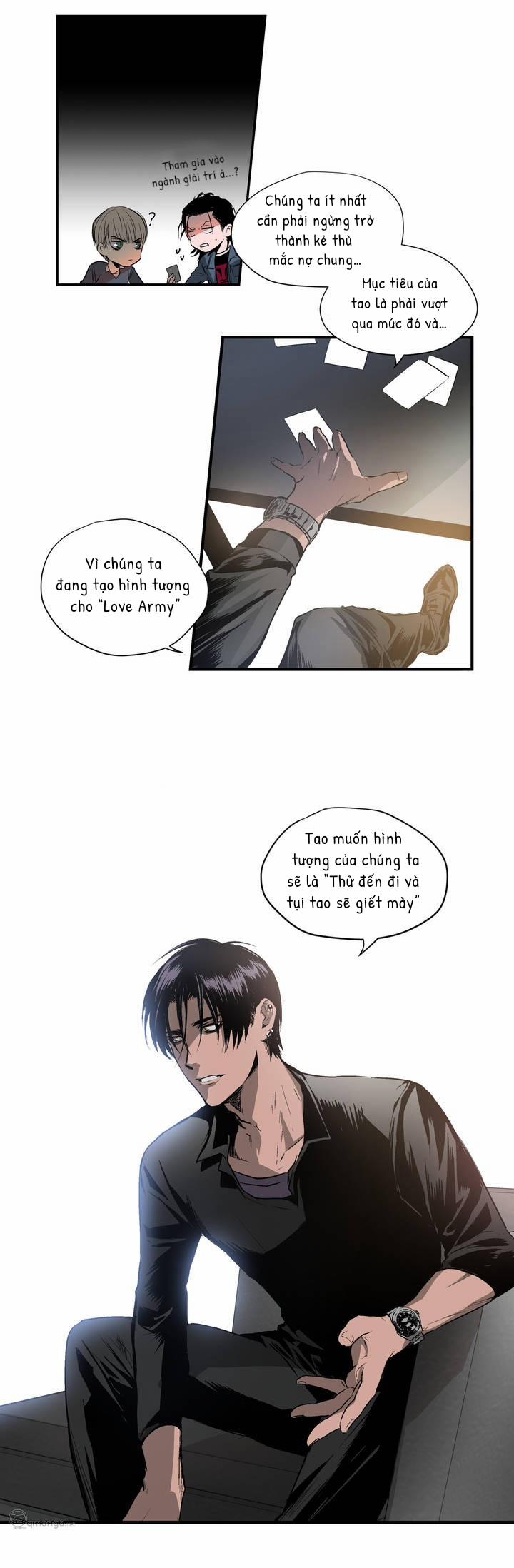 Peach Love (Đại Ca Học Đường Và Quân Đoàn Love) 5 trang 20