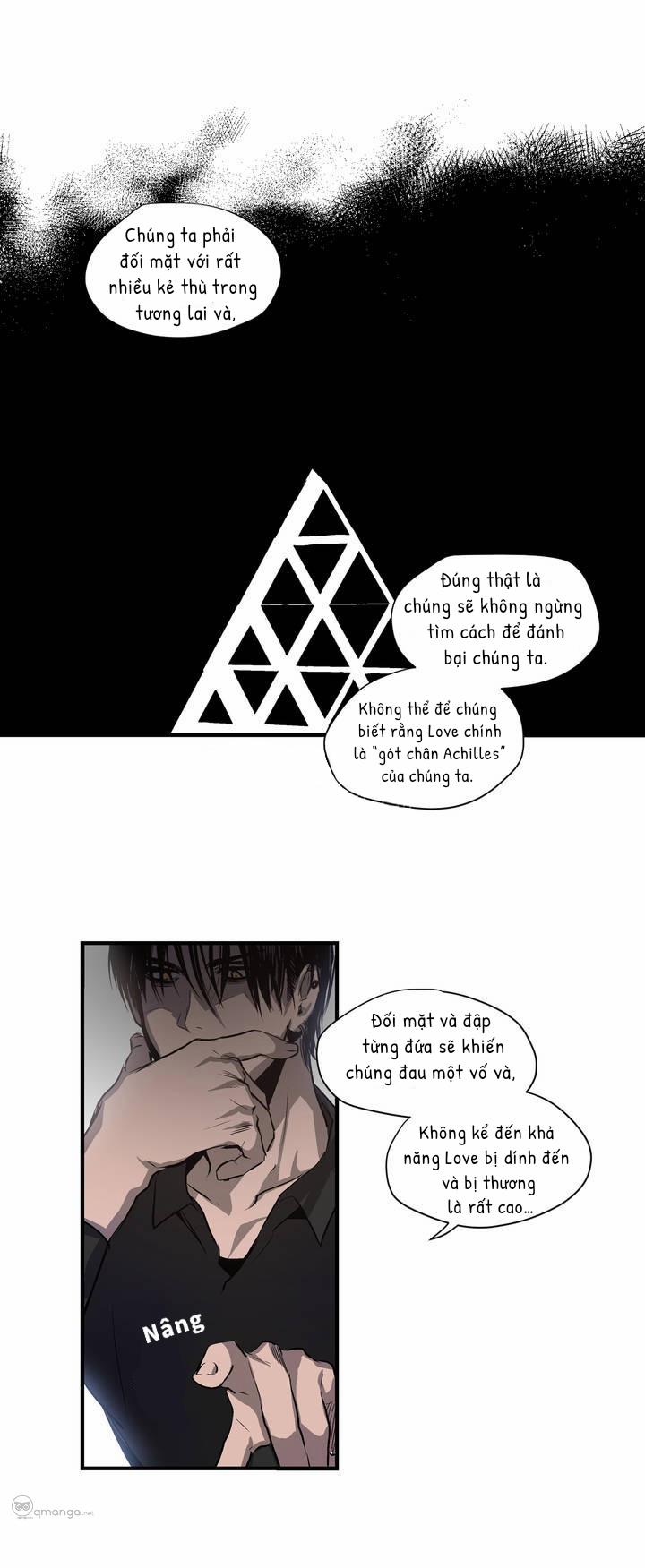 Peach Love (Đại Ca Học Đường Và Quân Đoàn Love) 5 trang 21