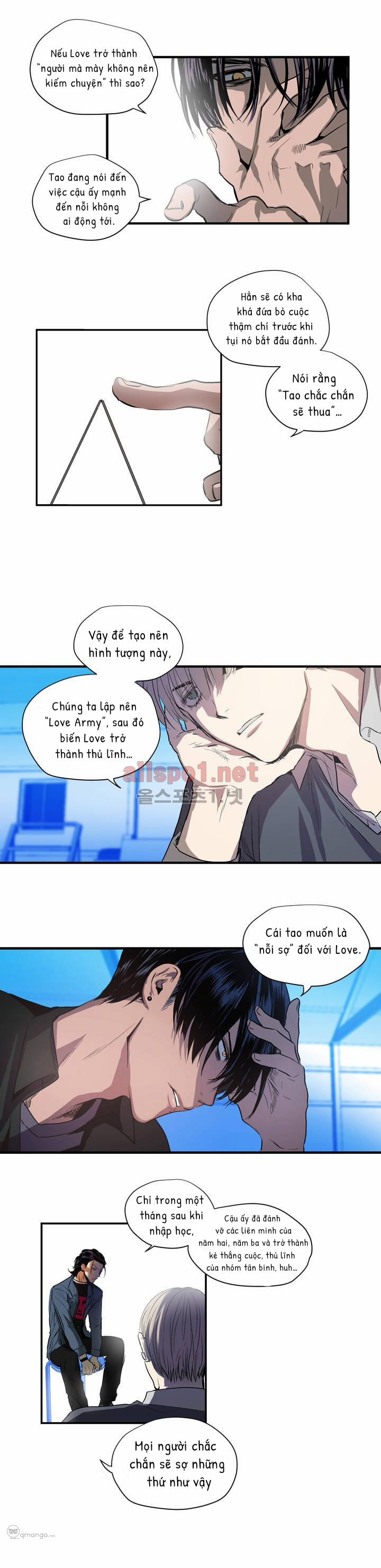 Peach Love (Đại Ca Học Đường Và Quân Đoàn Love) 5 trang 22