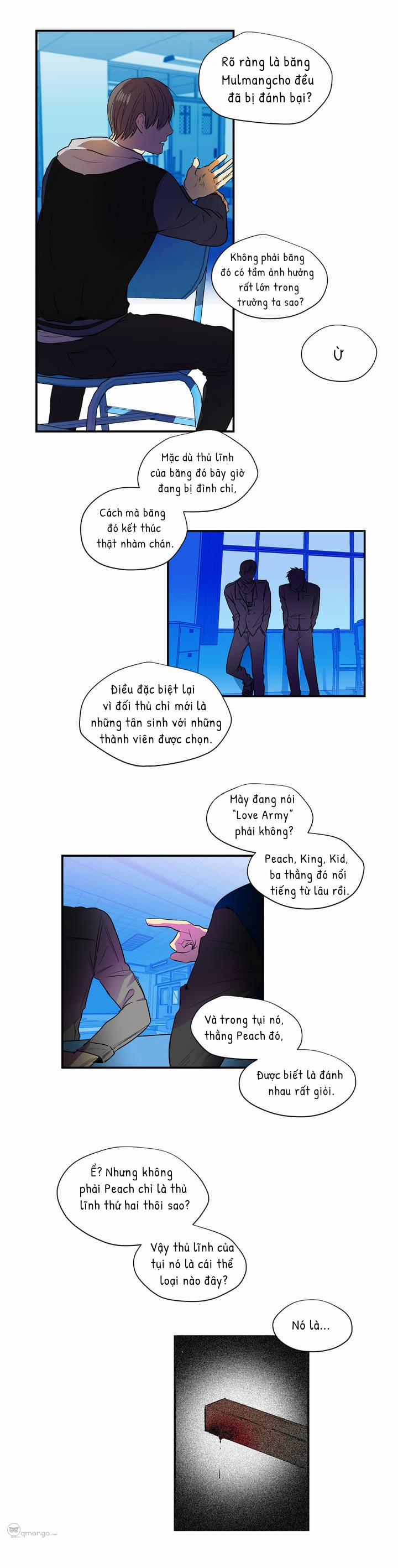 Peach Love (Đại Ca Học Đường Và Quân Đoàn Love) 5 trang 25