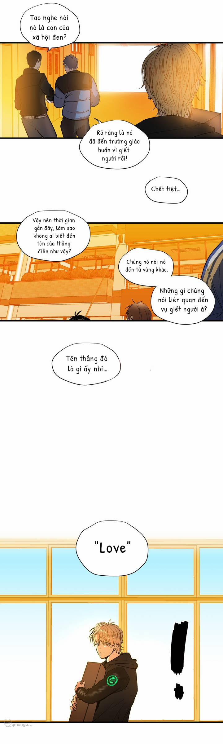 Peach Love (Đại Ca Học Đường Và Quân Đoàn Love) 5 trang 27