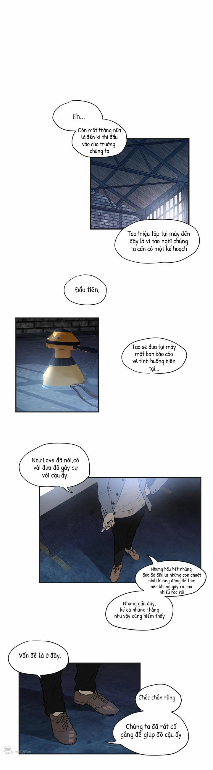 Peach Love (Đại Ca Học Đường Và Quân Đoàn Love) 5 trang 4