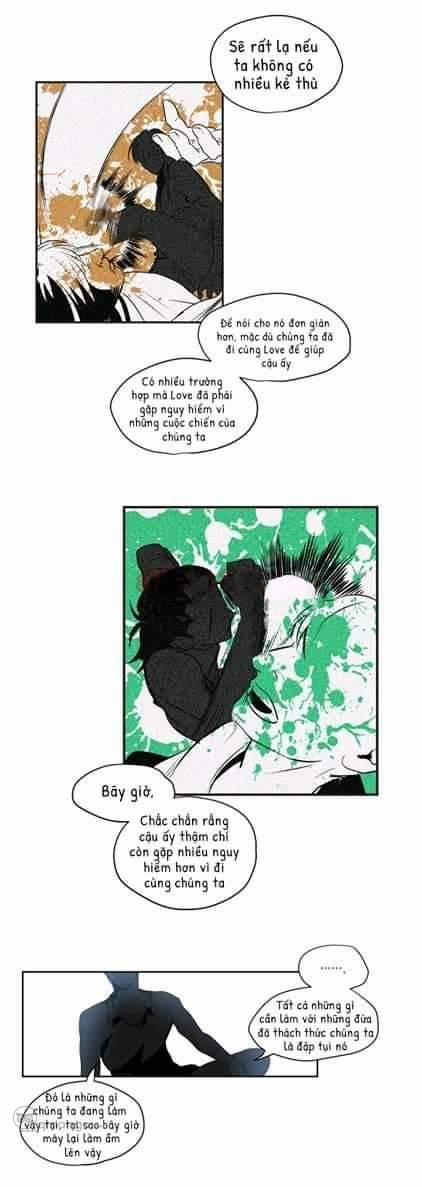 Peach Love (Đại Ca Học Đường Và Quân Đoàn Love) 5 trang 6