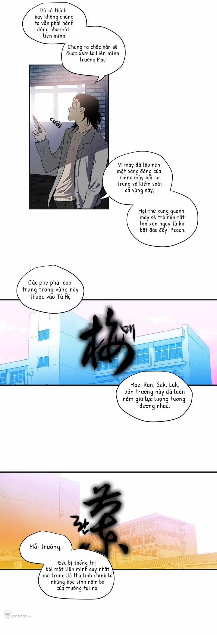 Peach Love (Đại Ca Học Đường Và Quân Đoàn Love) 5 trang 7