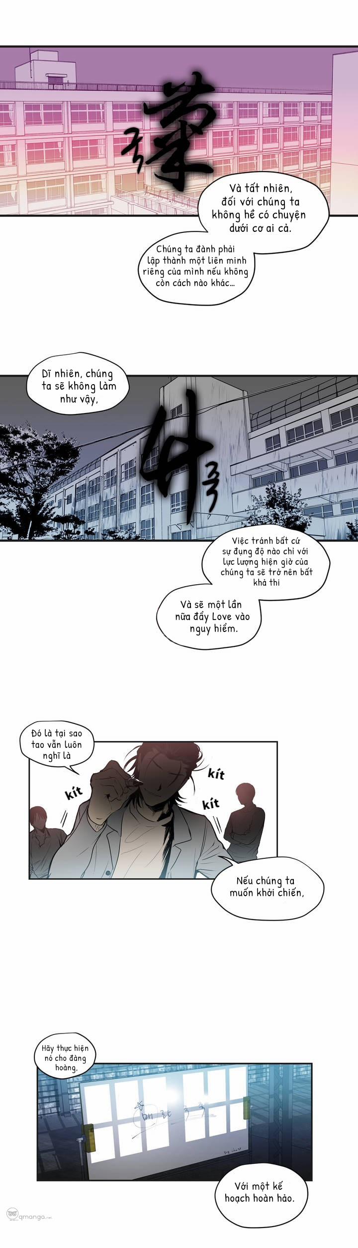 Peach Love (Đại Ca Học Đường Và Quân Đoàn Love) 5 trang 8