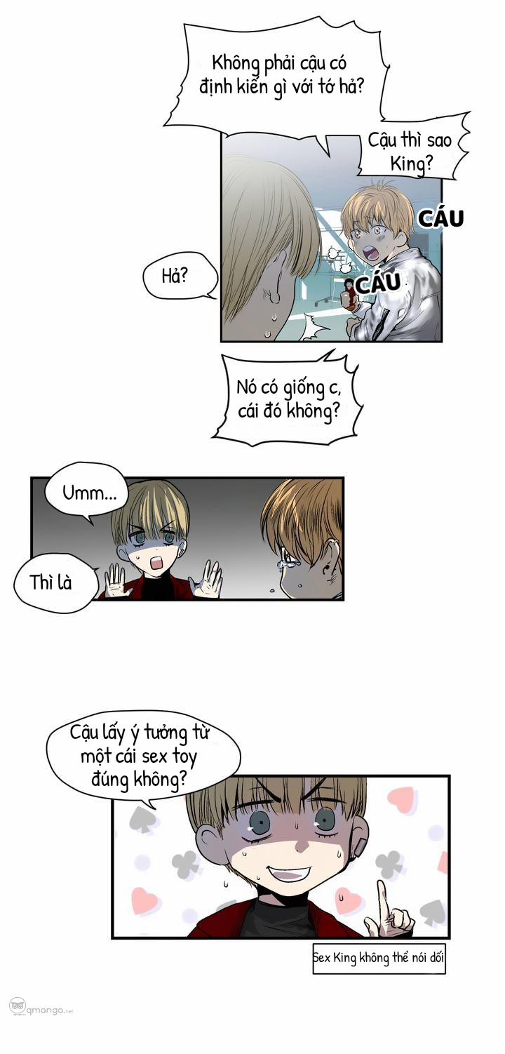 Peach Love (Đại Ca Học Đường Và Quân Đoàn Love) 6 trang 10