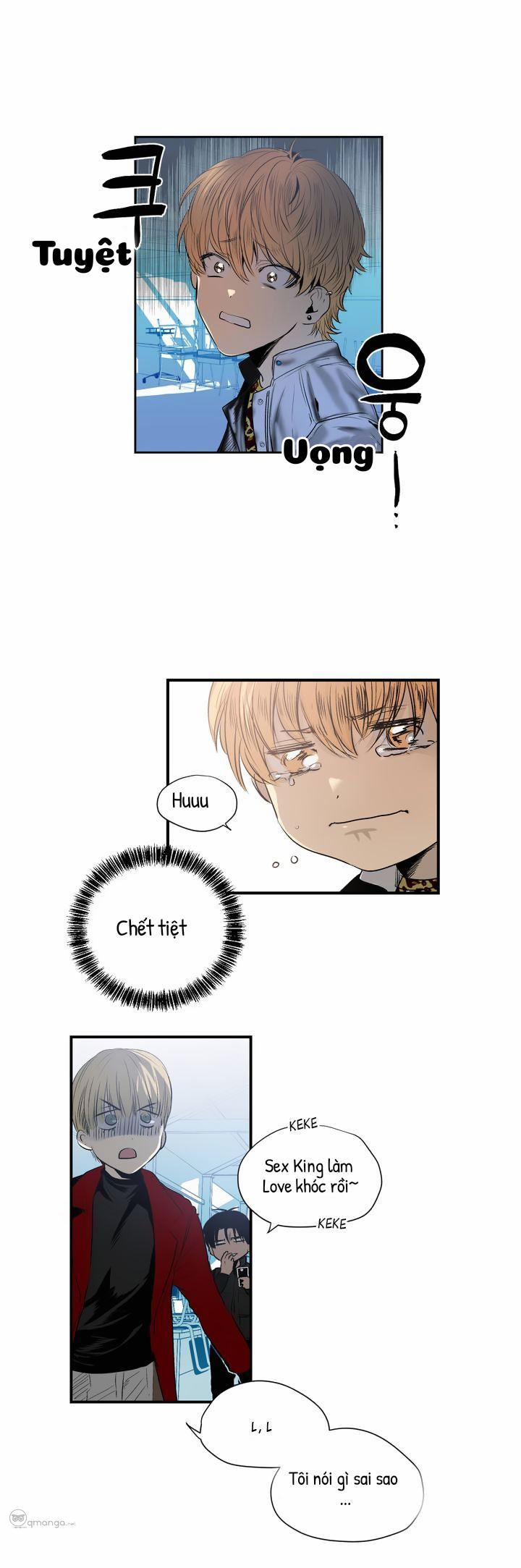 Peach Love (Đại Ca Học Đường Và Quân Đoàn Love) 6 trang 11