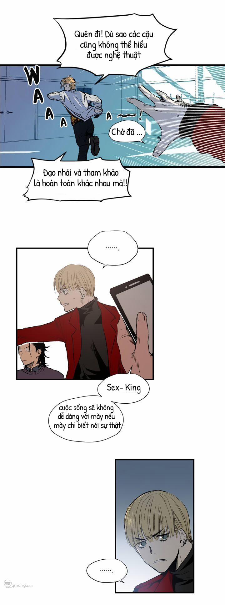 Peach Love (Đại Ca Học Đường Và Quân Đoàn Love) 6 trang 12