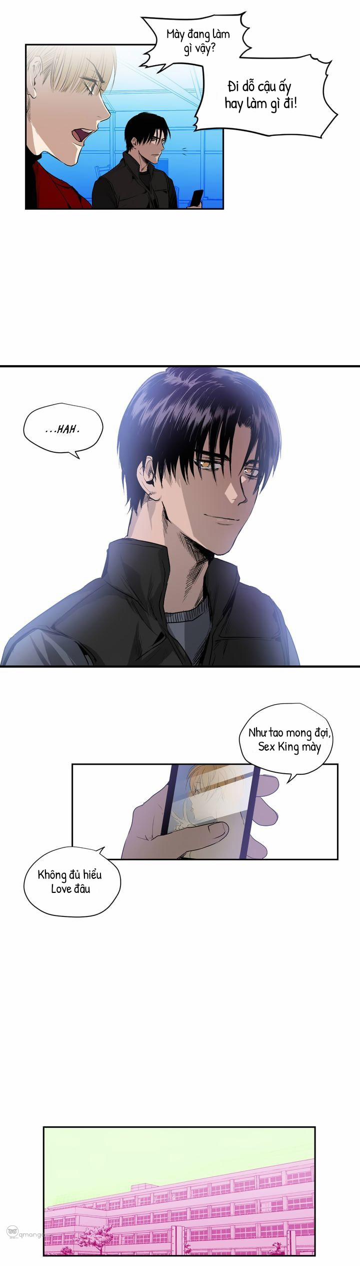 Peach Love (Đại Ca Học Đường Và Quân Đoàn Love) 6 trang 13