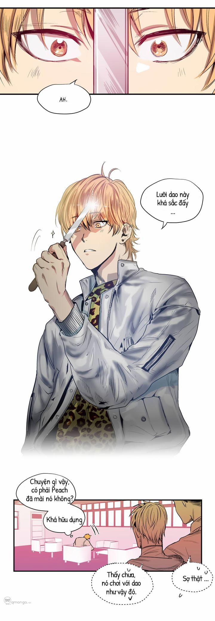 Peach Love (Đại Ca Học Đường Và Quân Đoàn Love) 6 trang 15