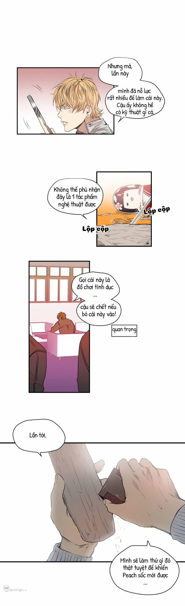Peach Love (Đại Ca Học Đường Và Quân Đoàn Love) 6 trang 16