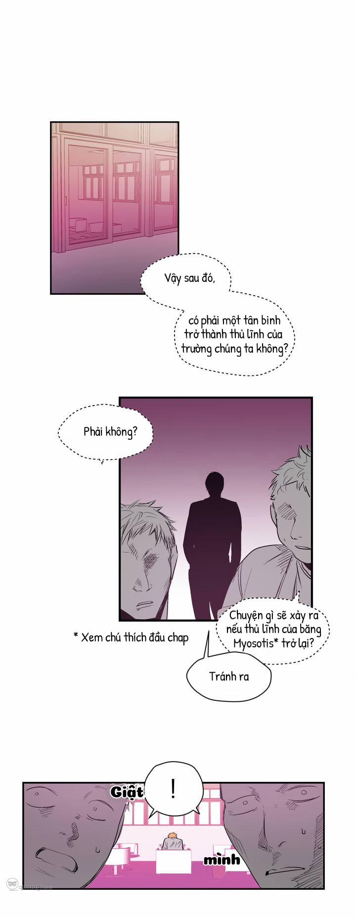 Peach Love (Đại Ca Học Đường Và Quân Đoàn Love) 6 trang 17