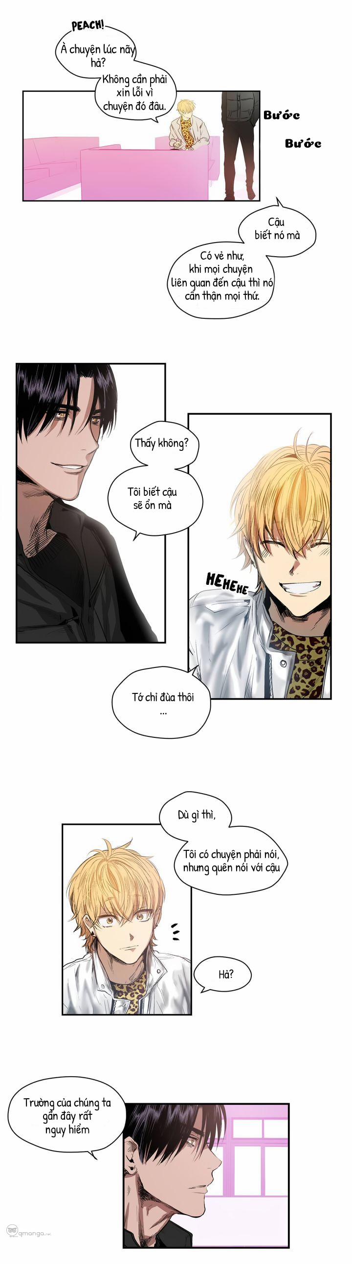 Peach Love (Đại Ca Học Đường Và Quân Đoàn Love) 6 trang 19