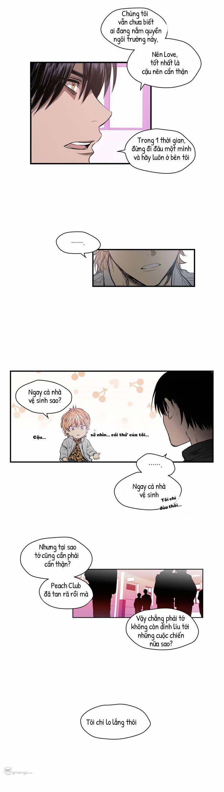 Peach Love (Đại Ca Học Đường Và Quân Đoàn Love) 6 trang 20