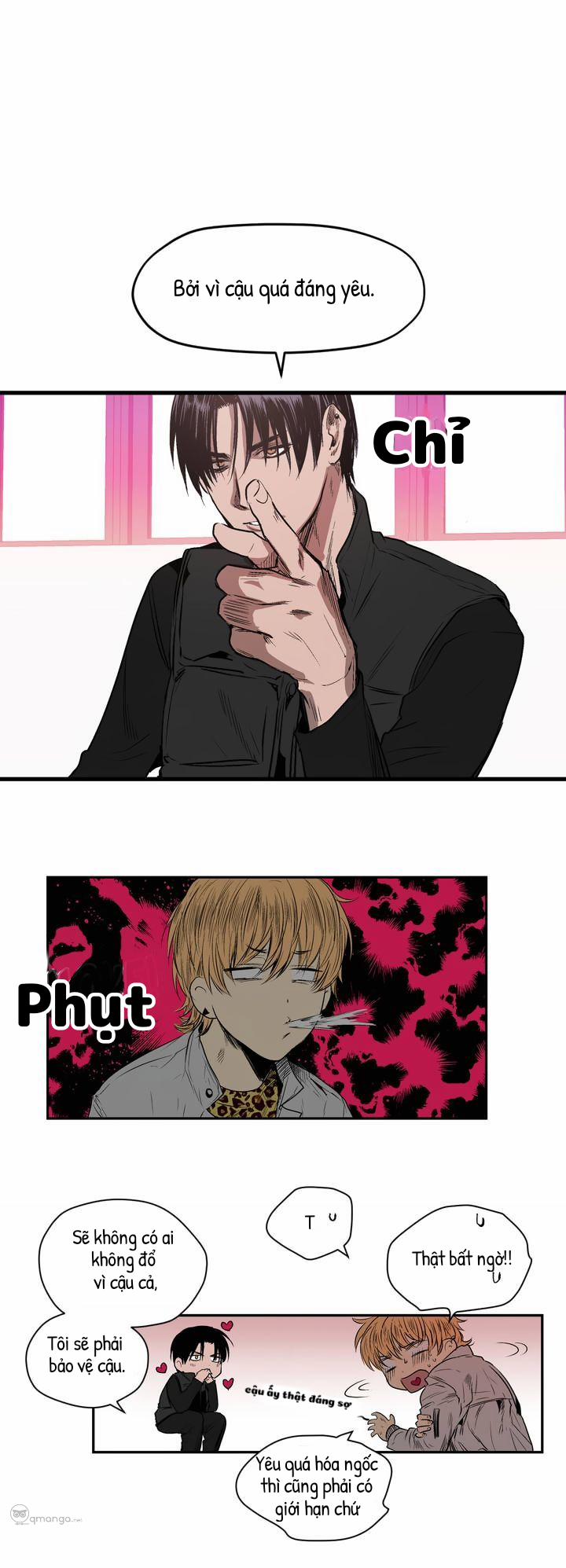Peach Love (Đại Ca Học Đường Và Quân Đoàn Love) 6 trang 21