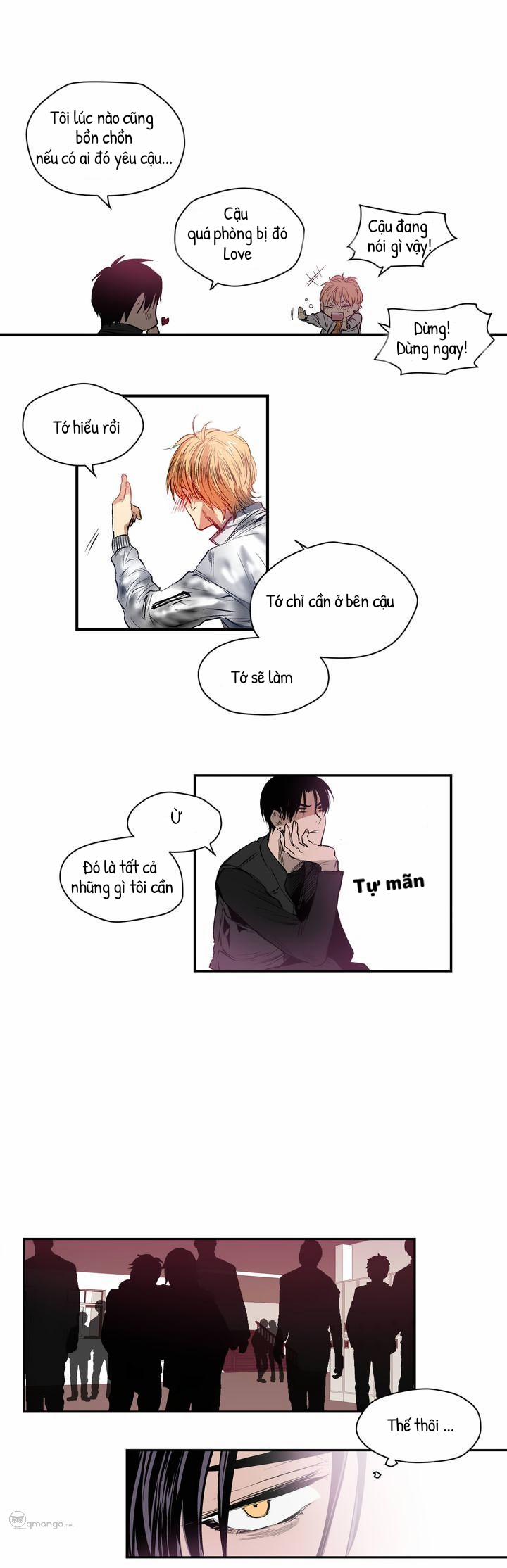 Peach Love (Đại Ca Học Đường Và Quân Đoàn Love) 6 trang 22