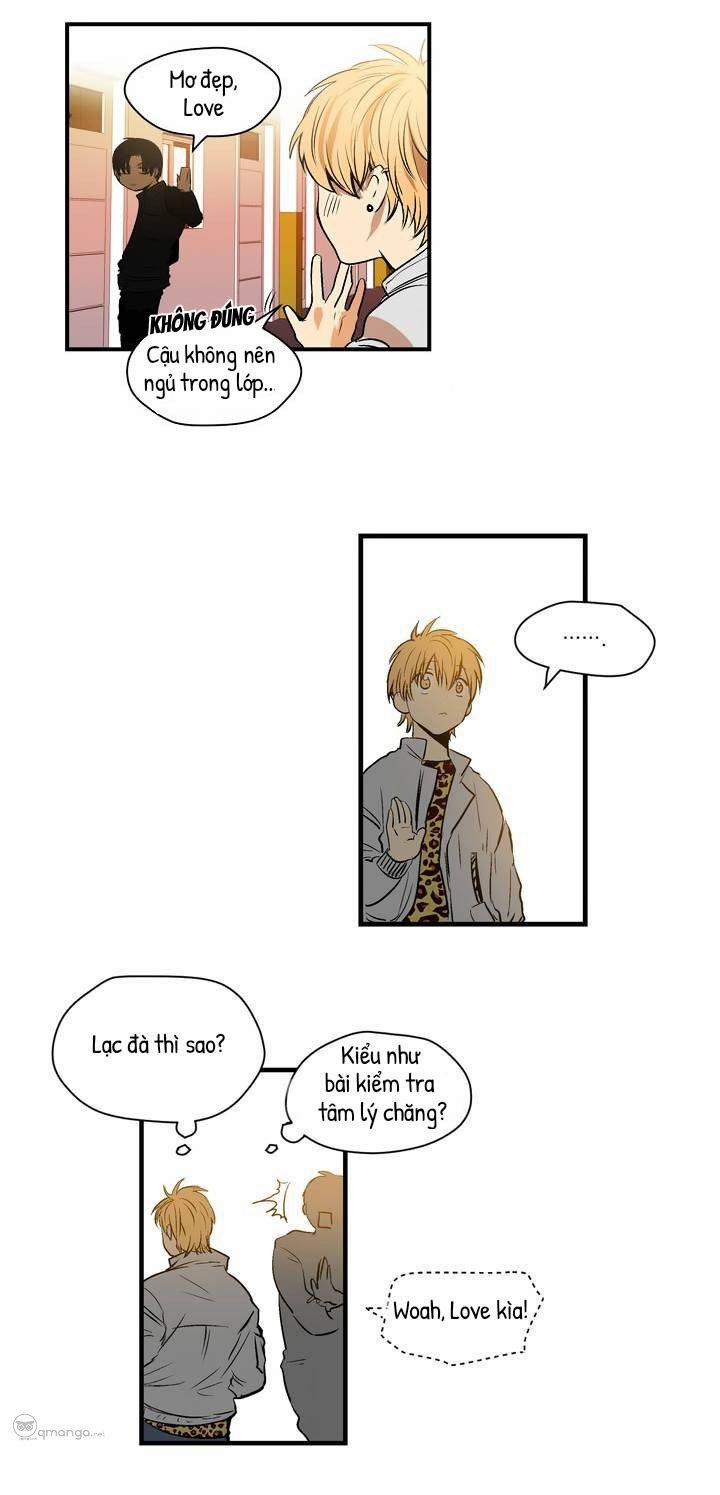 Peach Love (Đại Ca Học Đường Và Quân Đoàn Love) 6 trang 25