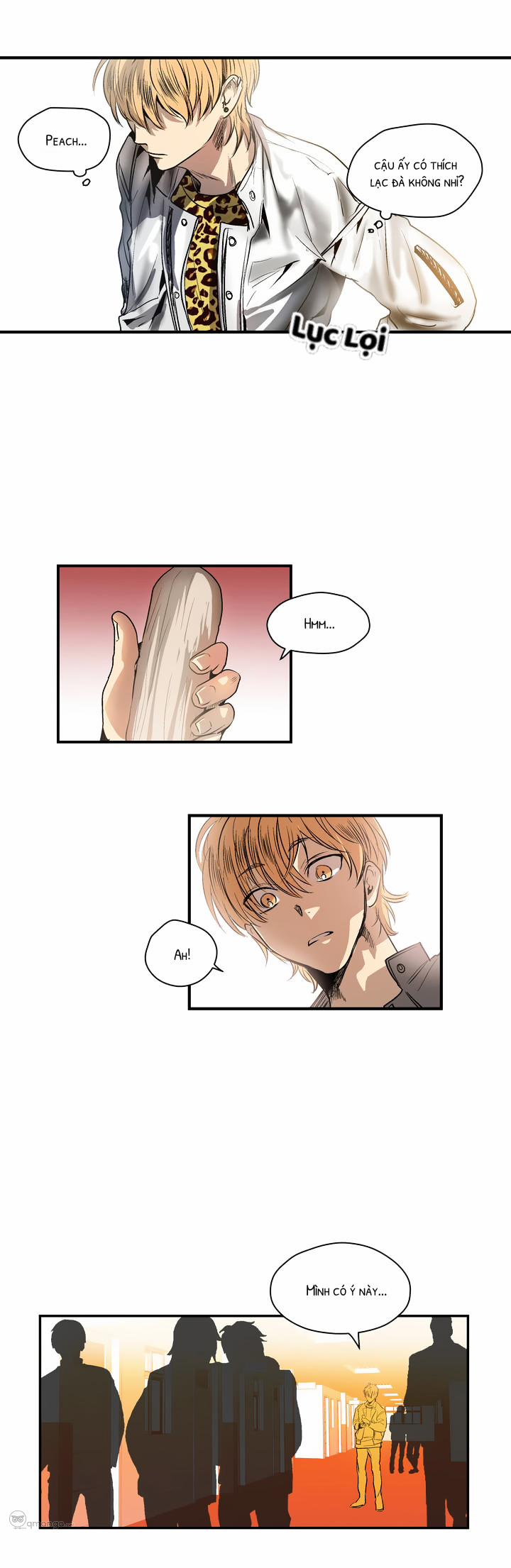 Peach Love (Đại Ca Học Đường Và Quân Đoàn Love) 6 trang 26