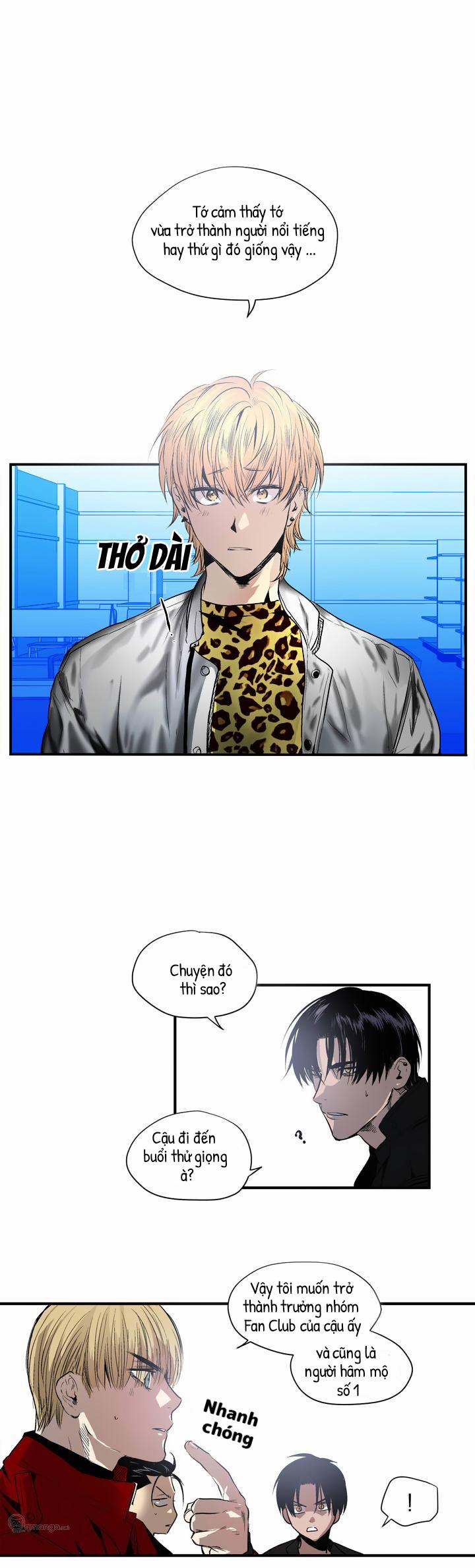 Peach Love (Đại Ca Học Đường Và Quân Đoàn Love) 6 trang 3