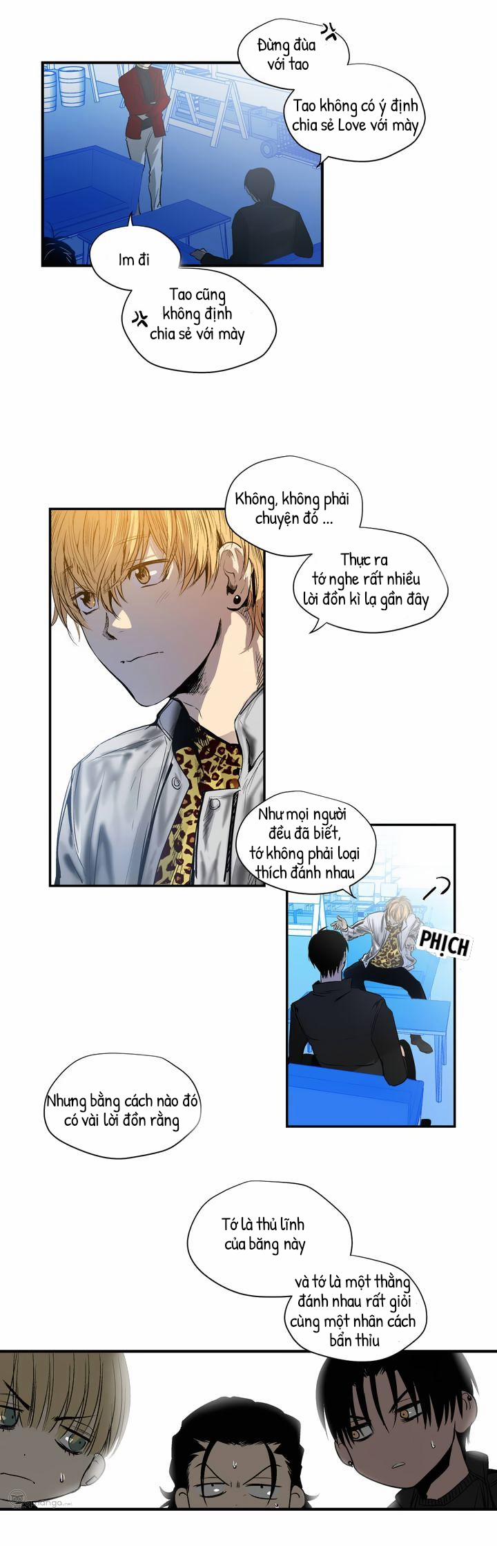 Peach Love (Đại Ca Học Đường Và Quân Đoàn Love) 6 trang 4