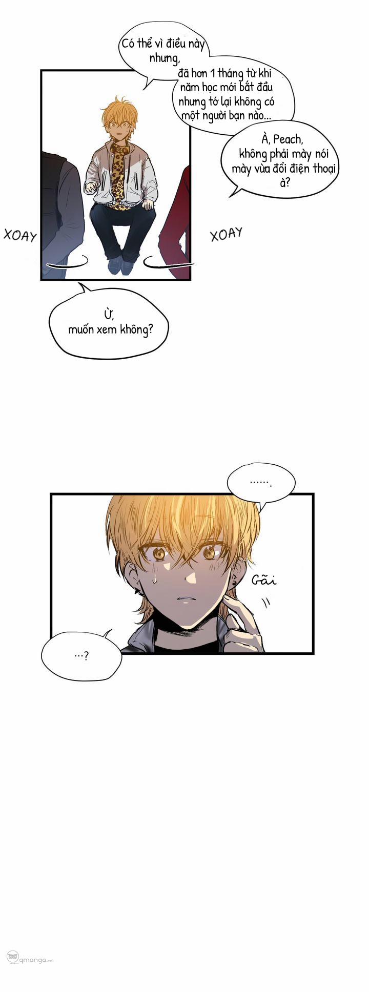 Peach Love (Đại Ca Học Đường Và Quân Đoàn Love) 6 trang 5