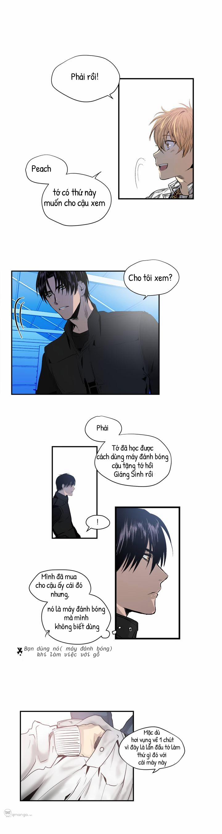 Peach Love (Đại Ca Học Đường Và Quân Đoàn Love) 6 trang 7