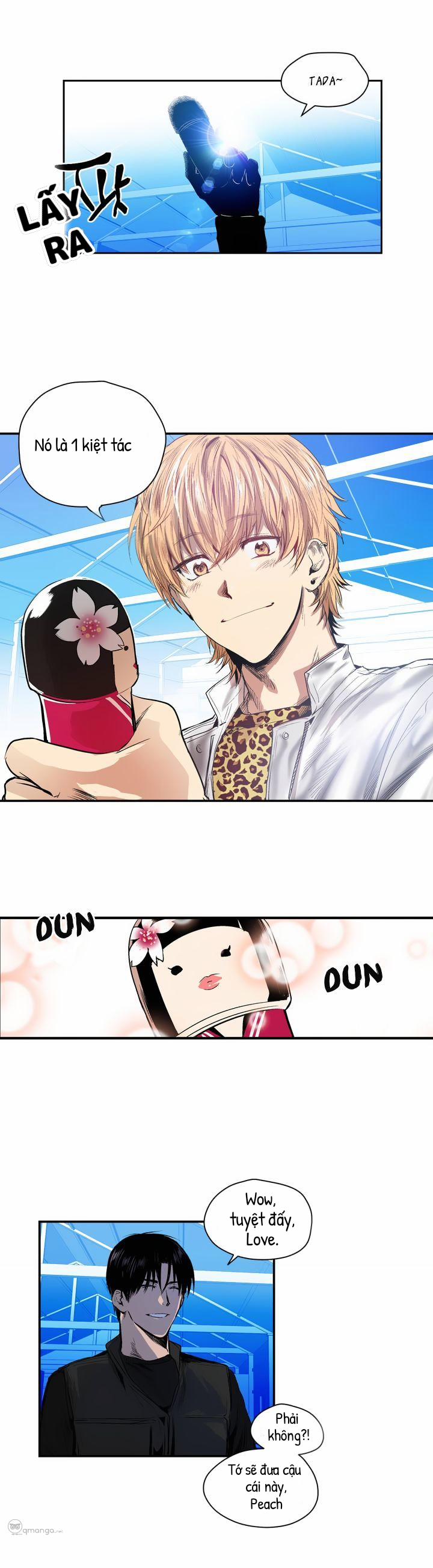 Peach Love (Đại Ca Học Đường Và Quân Đoàn Love) 6 trang 8