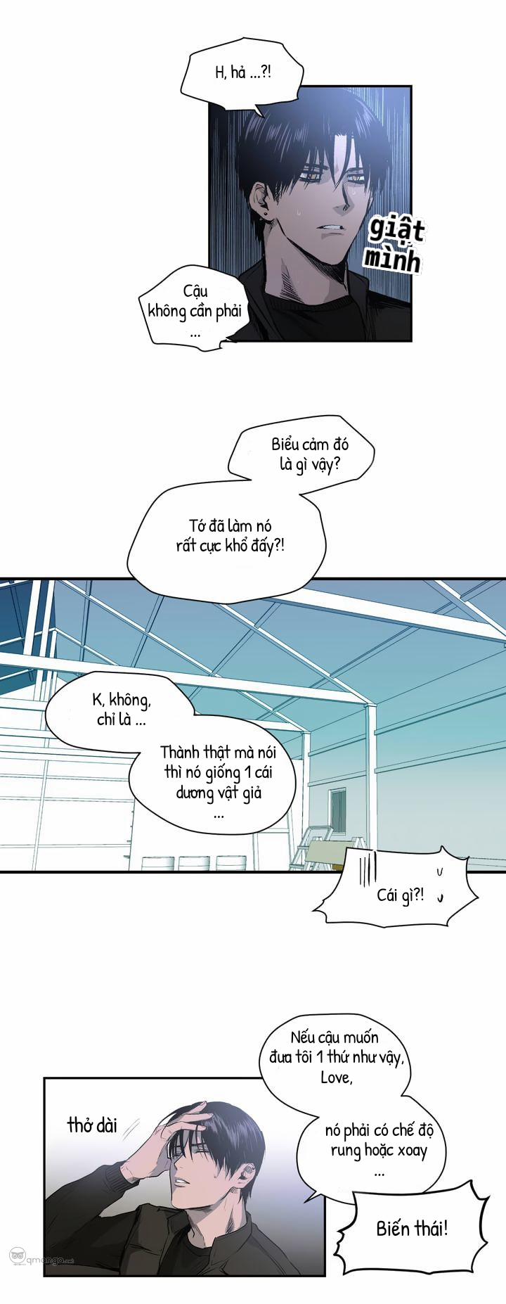 Peach Love (Đại Ca Học Đường Và Quân Đoàn Love) 6 trang 9