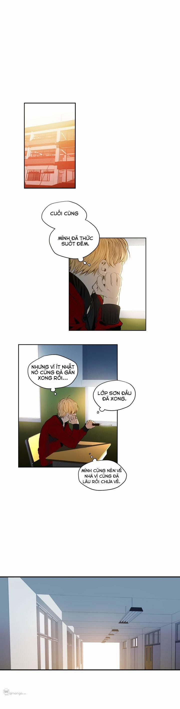 Peach Love (Đại Ca Học Đường Và Quân Đoàn Love) 7 trang 11