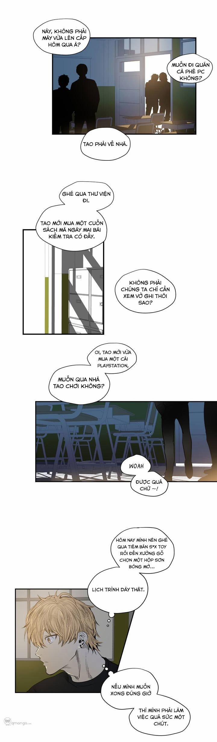 Peach Love (Đại Ca Học Đường Và Quân Đoàn Love) 7 trang 12