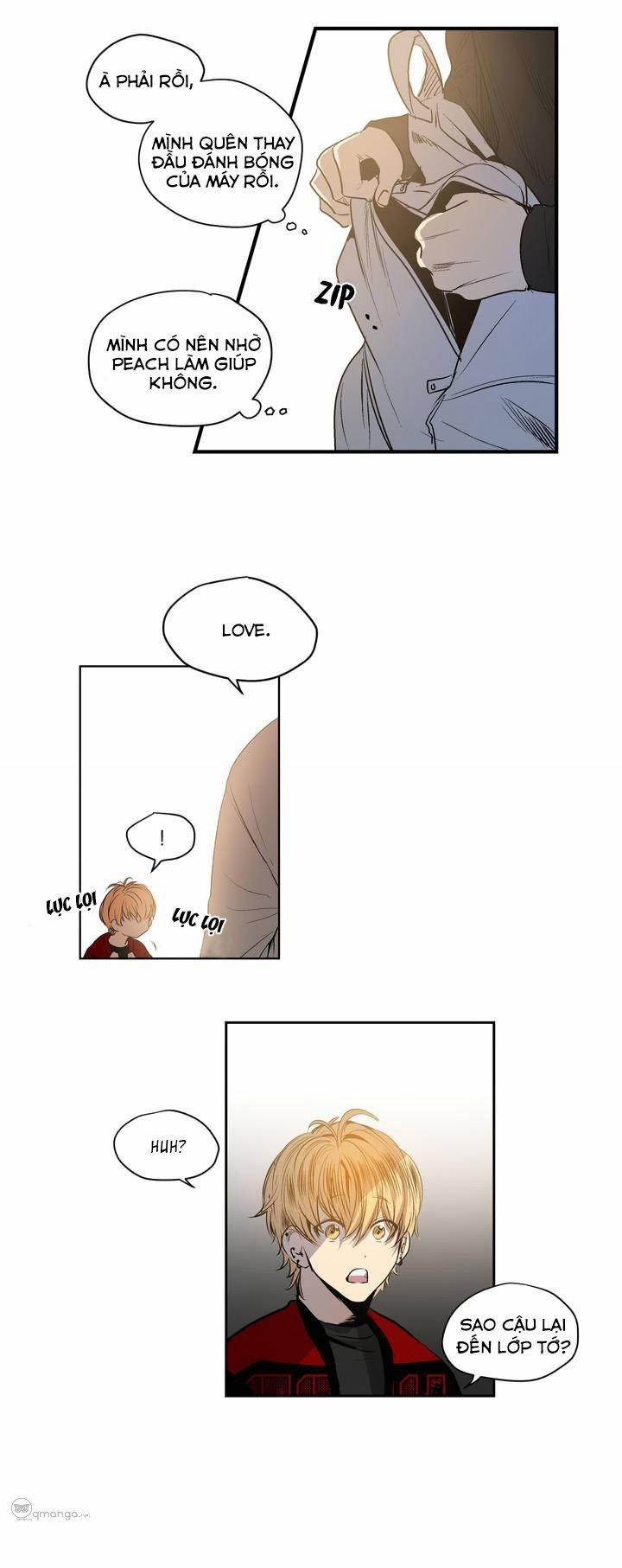 Peach Love (Đại Ca Học Đường Và Quân Đoàn Love) 7 trang 13