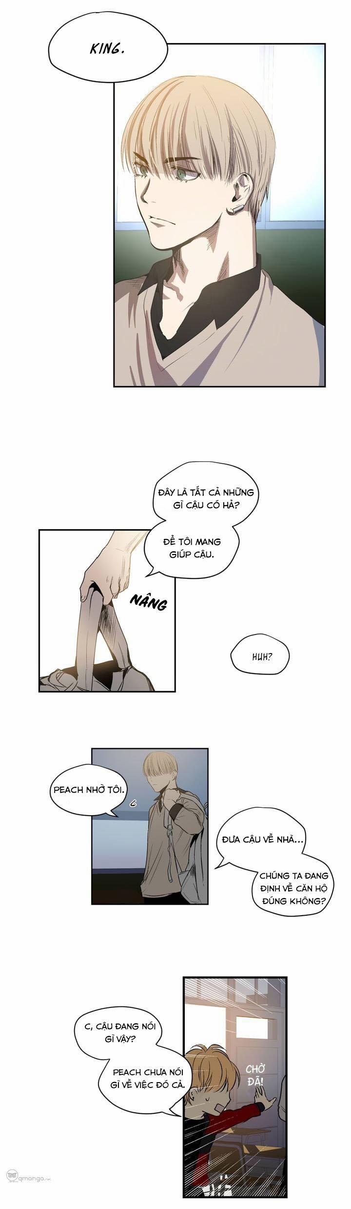 Peach Love (Đại Ca Học Đường Và Quân Đoàn Love) 7 trang 14