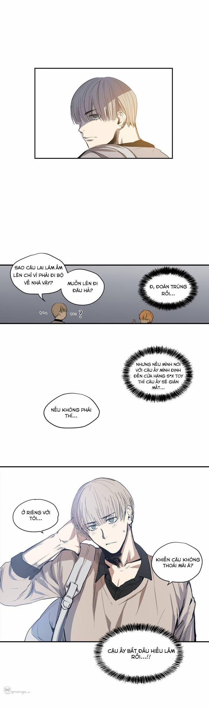 Peach Love (Đại Ca Học Đường Và Quân Đoàn Love) 7 trang 15