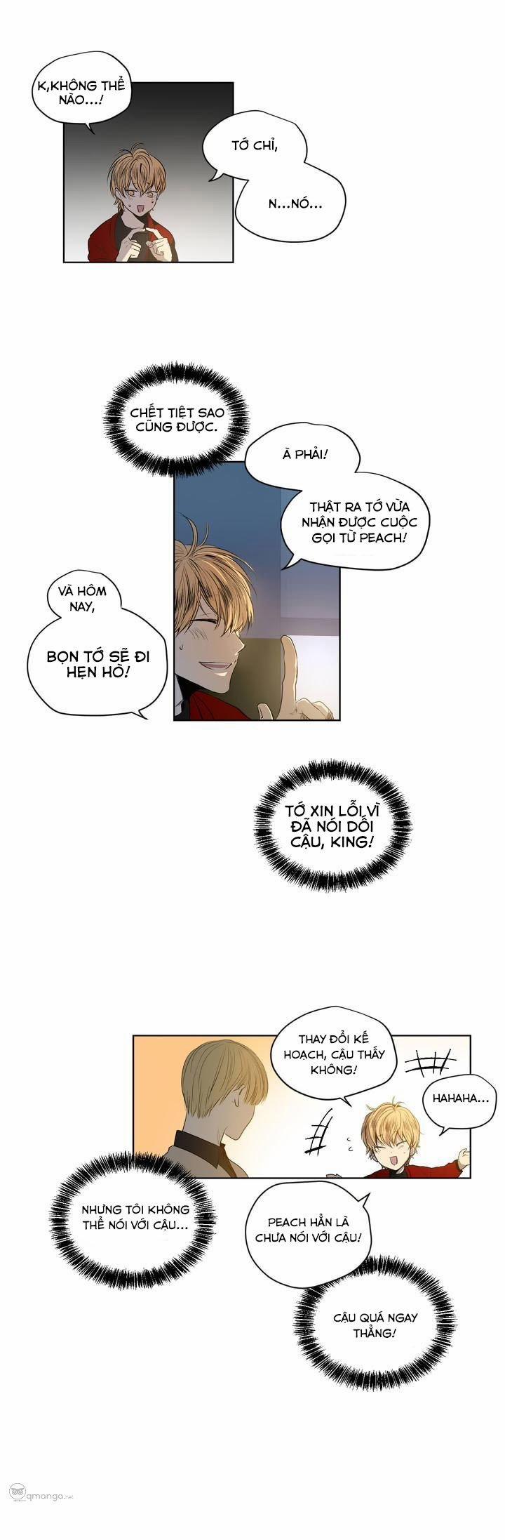 Peach Love (Đại Ca Học Đường Và Quân Đoàn Love) 7 trang 16