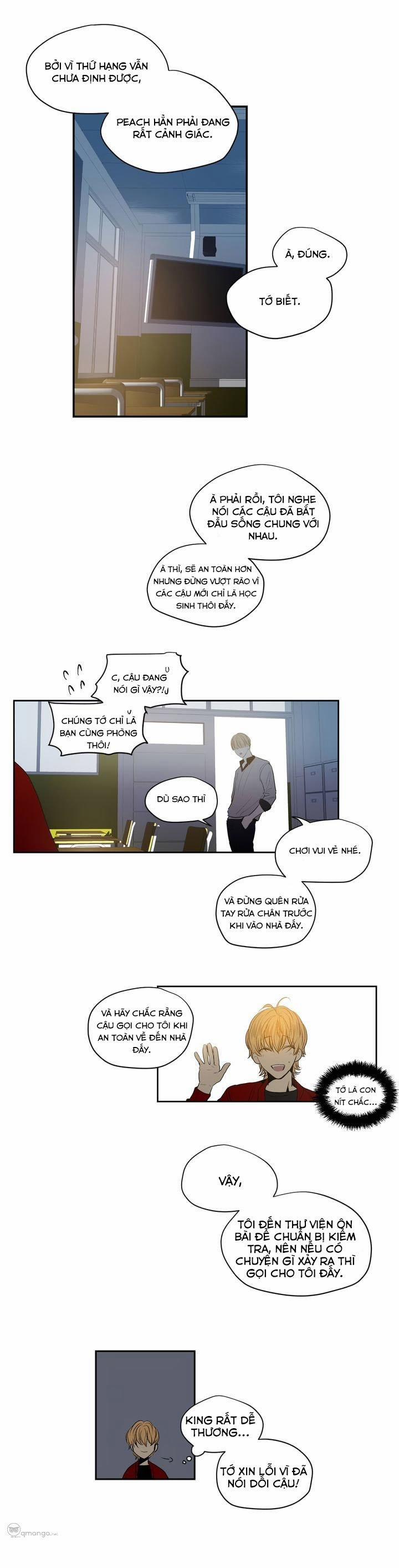 Peach Love (Đại Ca Học Đường Và Quân Đoàn Love) 7 trang 18