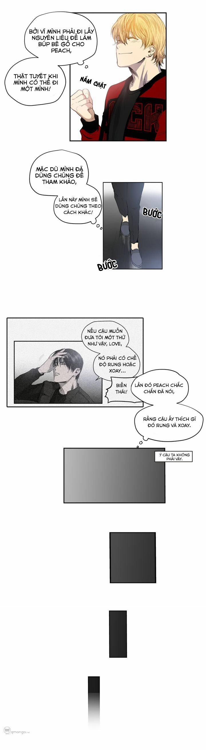 Peach Love (Đại Ca Học Đường Và Quân Đoàn Love) 7 trang 19