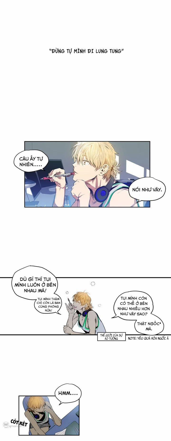 Peach Love (Đại Ca Học Đường Và Quân Đoàn Love) 7 trang 2