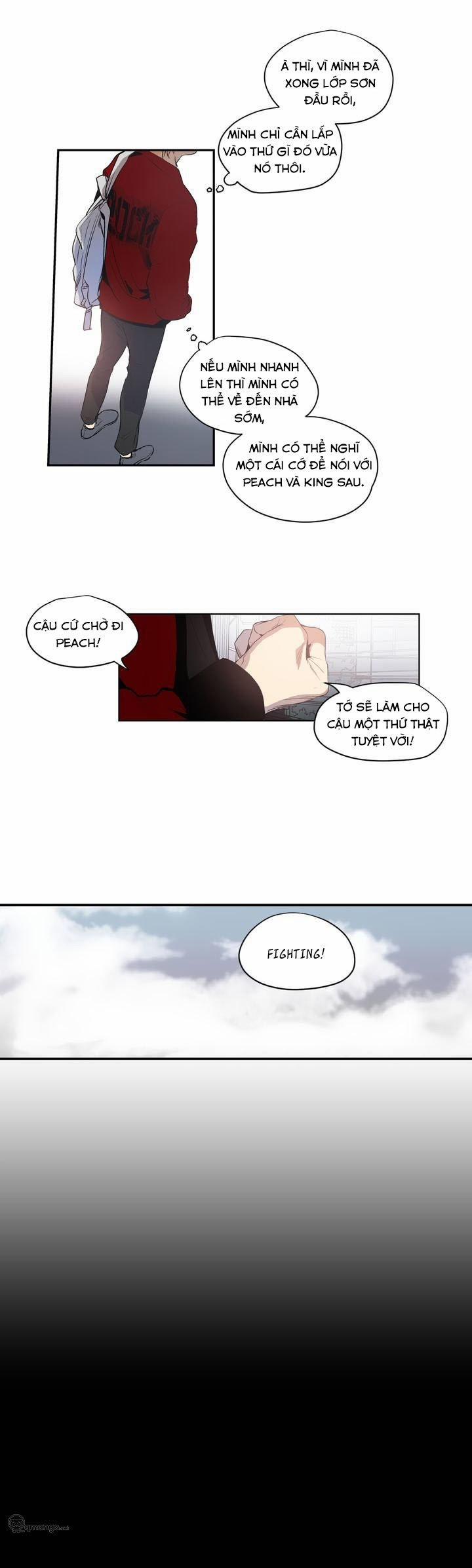 Peach Love (Đại Ca Học Đường Và Quân Đoàn Love) 7 trang 21