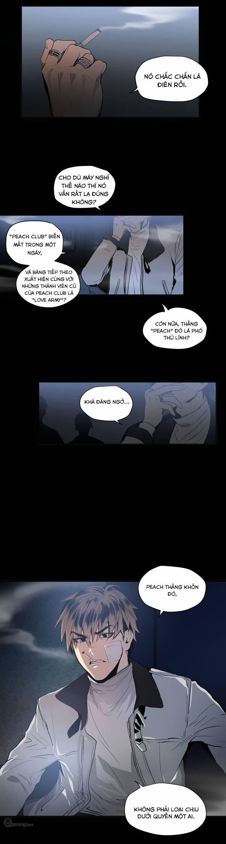 Peach Love (Đại Ca Học Đường Và Quân Đoàn Love) 7 trang 22