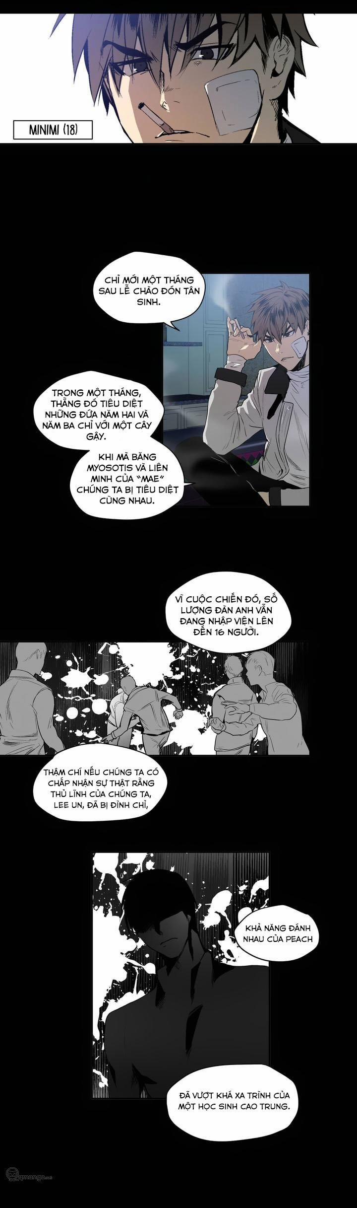 Peach Love (Đại Ca Học Đường Và Quân Đoàn Love) 7 trang 23