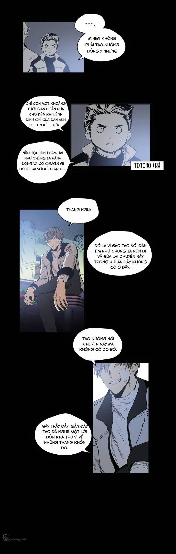 Peach Love (Đại Ca Học Đường Và Quân Đoàn Love) 7 trang 25