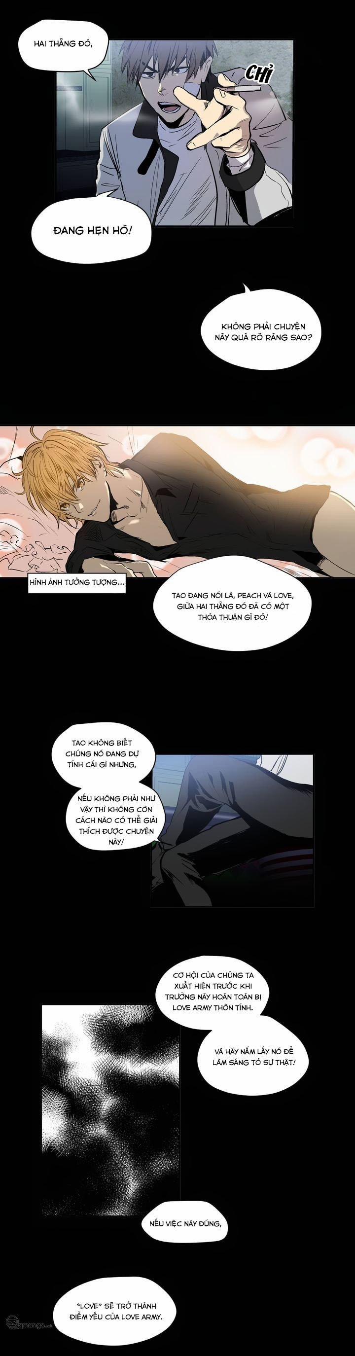 Peach Love (Đại Ca Học Đường Và Quân Đoàn Love) 7 trang 26