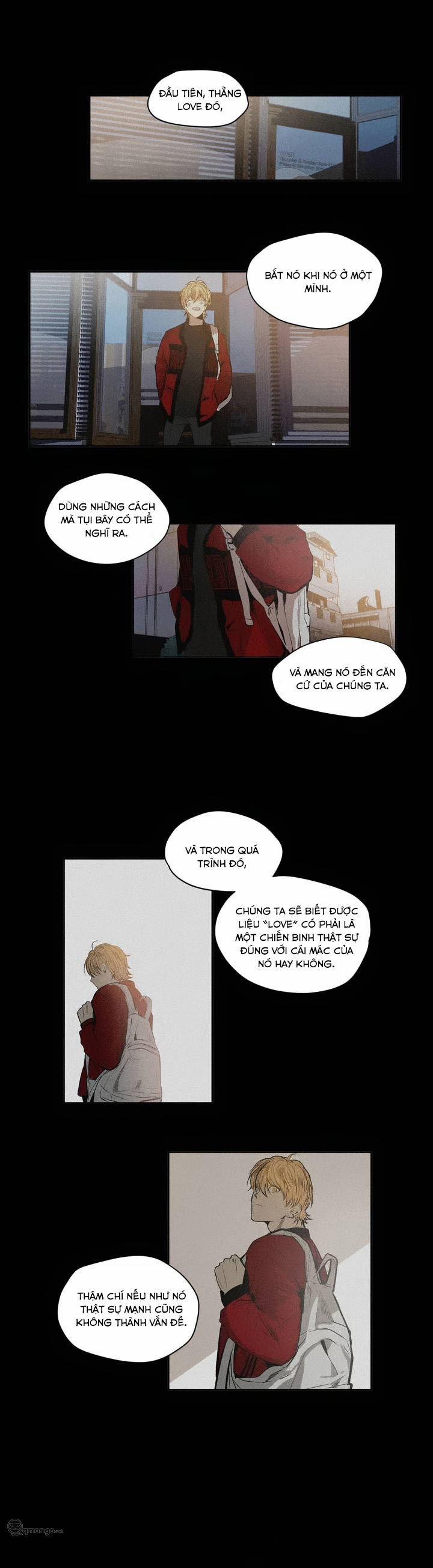 Peach Love (Đại Ca Học Đường Và Quân Đoàn Love) 7 trang 27