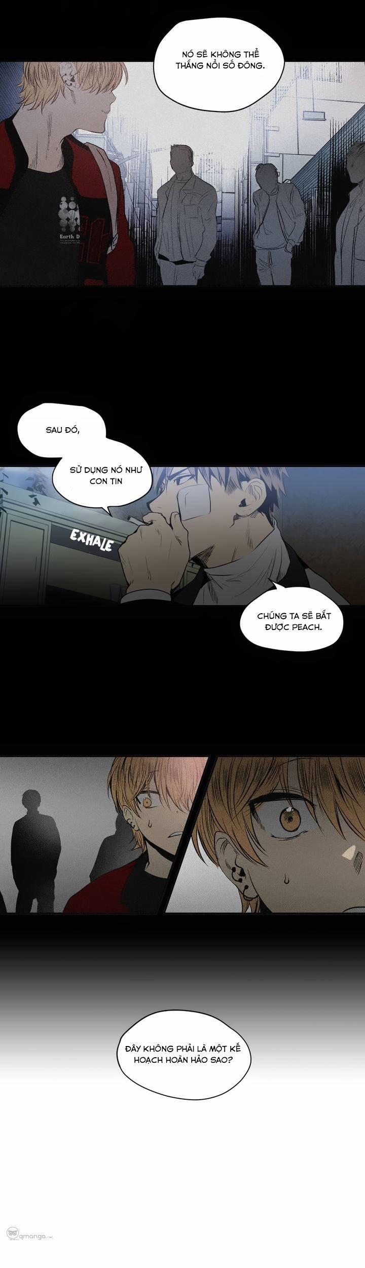 Peach Love (Đại Ca Học Đường Và Quân Đoàn Love) 7 trang 28