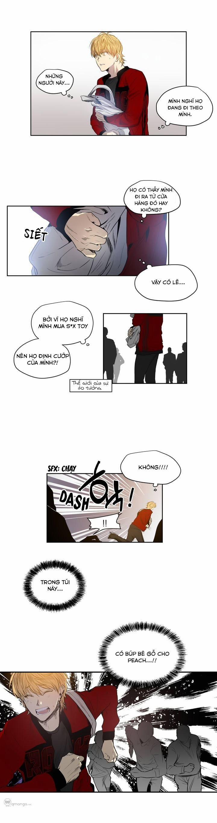 Peach Love (Đại Ca Học Đường Và Quân Đoàn Love) 7 trang 29