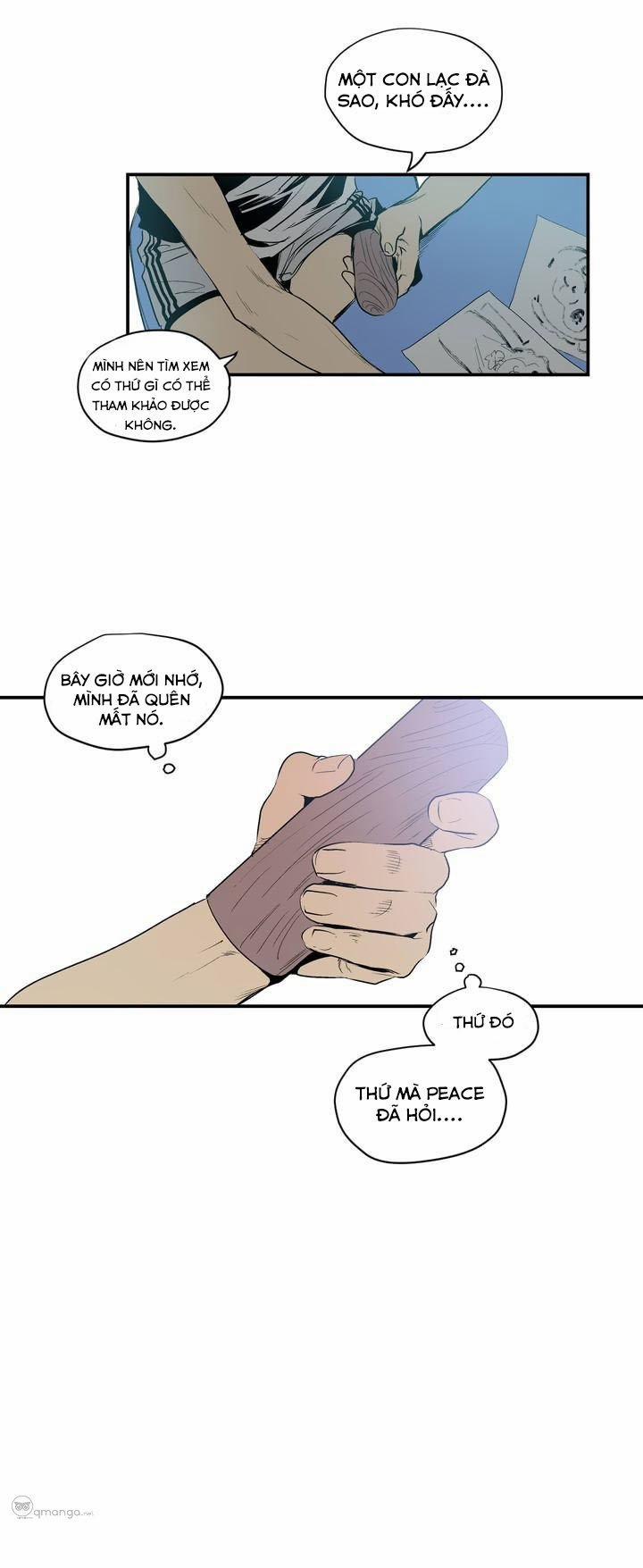 Peach Love (Đại Ca Học Đường Và Quân Đoàn Love) 7 trang 3