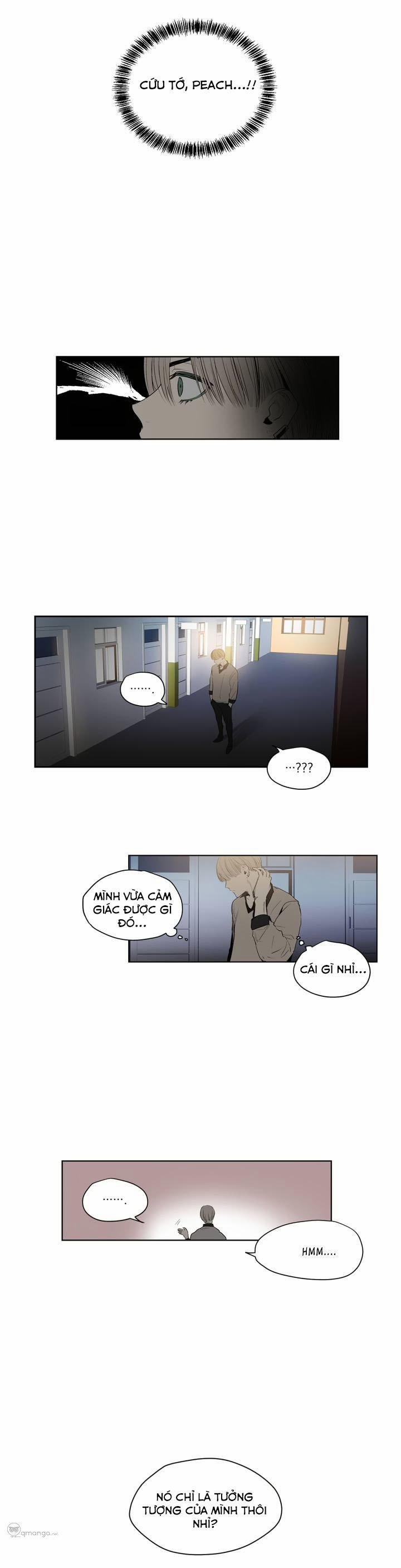 Peach Love (Đại Ca Học Đường Và Quân Đoàn Love) 7 trang 30
