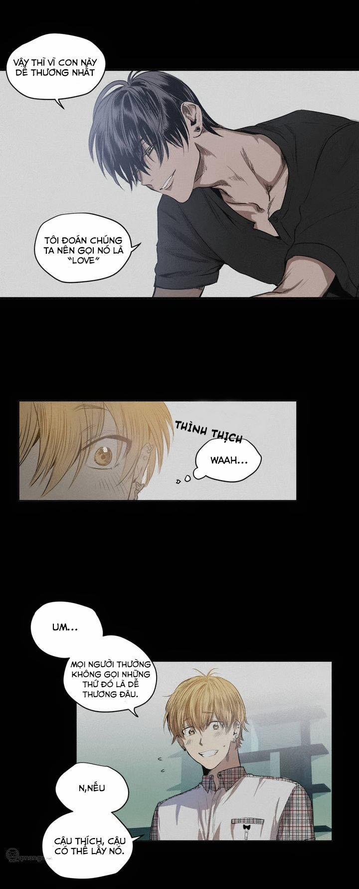 Peach Love (Đại Ca Học Đường Và Quân Đoàn Love) 7 trang 6